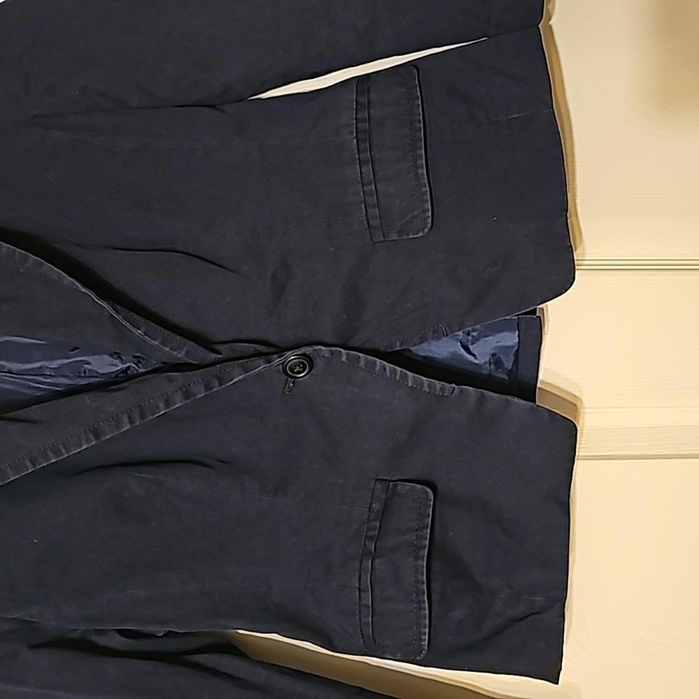 American Eagle Blazer Single Button, Navy Blue Si… - image 3